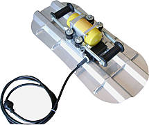 Hand held for concrete compaction